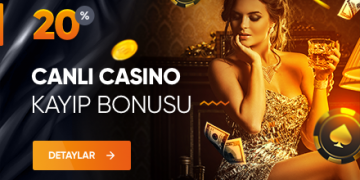 %20 Canlı Casino Kayıp Bonusu